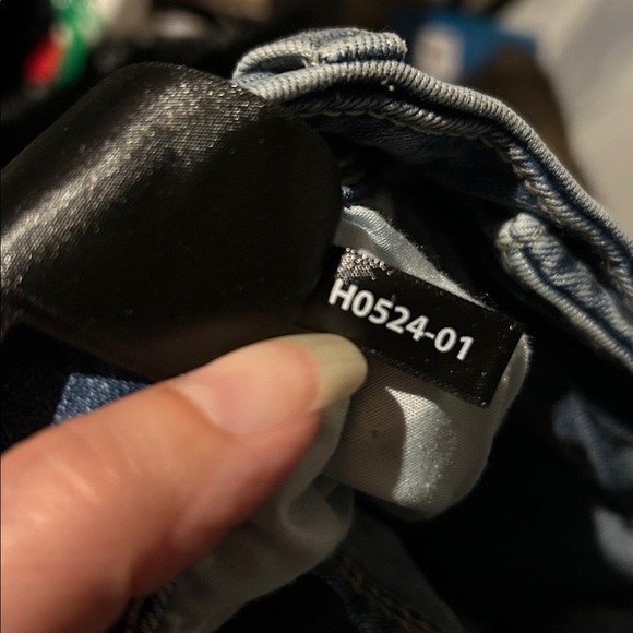 Hudson Jeans Blue Straight Leg Denim - Picture 5 of 5